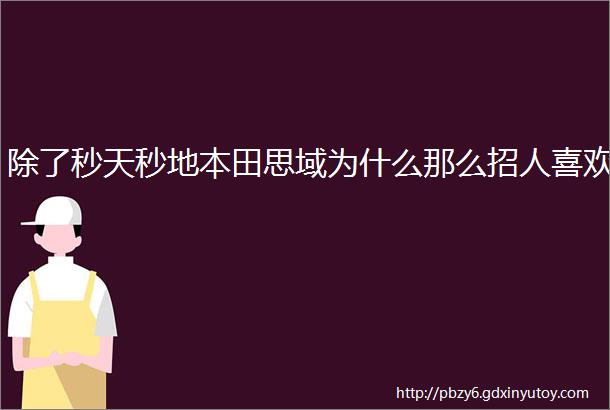 除了秒天秒地本田思域为什么那么招人喜欢